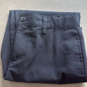 Boys navy suit pants